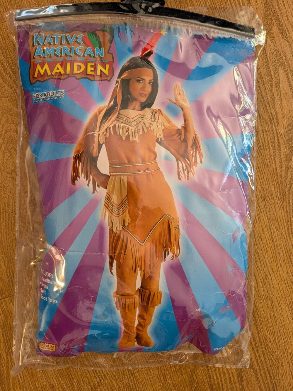 Native American Maiden/Tiger Lily Costume (Women's OS)